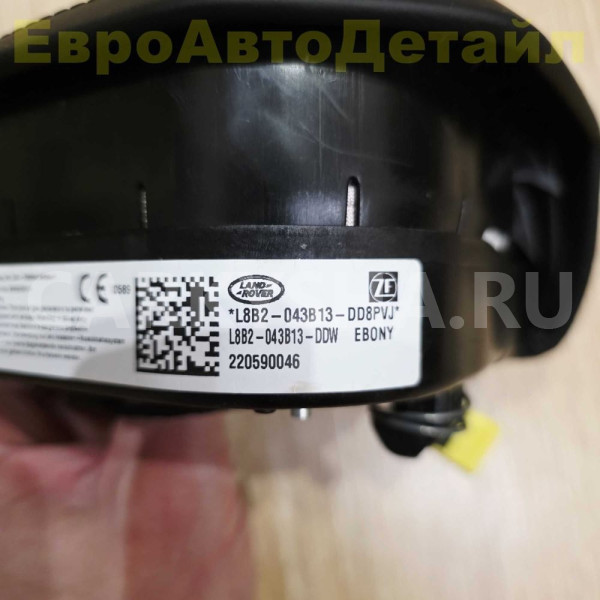 Подушка безопасности в руль Land Rover Defender 2 Land Rover Defender оригинальный номер LR153693
