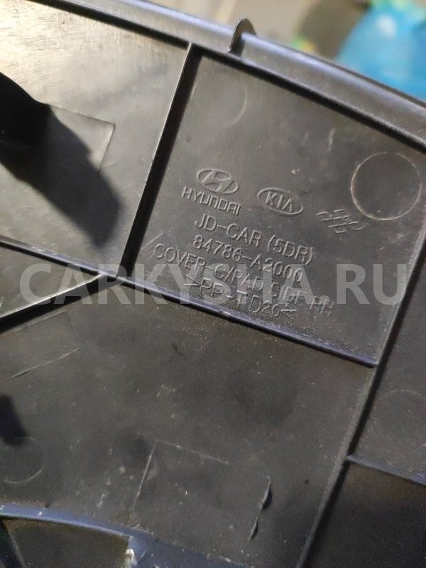 накладка торпедо Kia Cee'd 