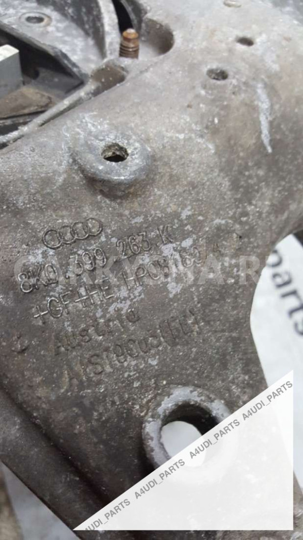 Подушка крепления кпп Audi S4 B8 рестайлинг (2011—2015) Audi S4 оригинальный номер 8K0399263K
