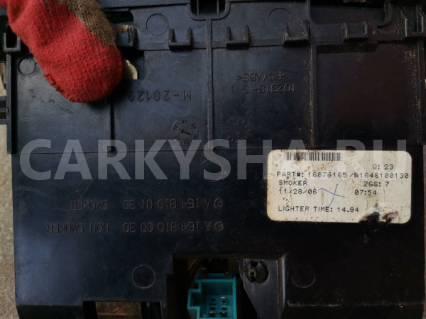 Пепельница A1648100130 Mercedes-Benz M-Class W164 Mercedes-Benz M-klasse оригинальный номер A1648100130
