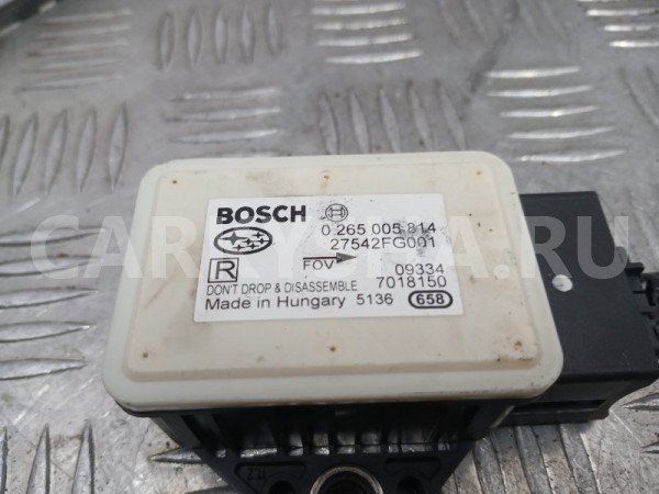 Датчик ускорения Subaru Exiga 