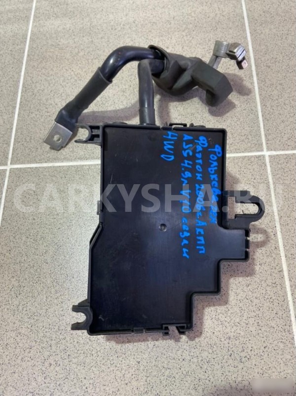 Клемма аккумулятора плюс Volkswagen Phaeton 2006 Volkswagen Phaeton оригинальный номер 3D0937576