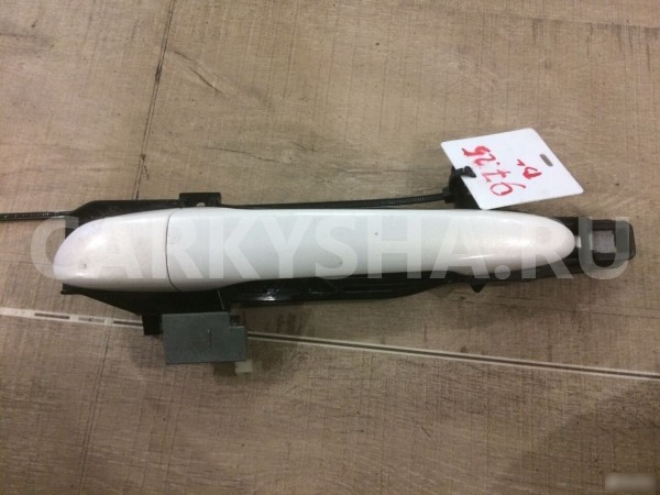 Ручка двери наружная левая Mazda 3 BL (2008—2011) Mazda 2 оригинальный номер GS1D-73-410F