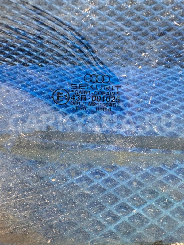 Стекло двери Audi 100 C4 (1990—1994) Audi 100 оригинальный номер 4A0845022A