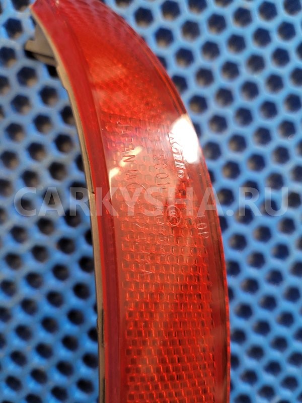 Катафот бампера Nissan Almera 2015 26565EW000 G15 K4M, левый Nissan Almera 