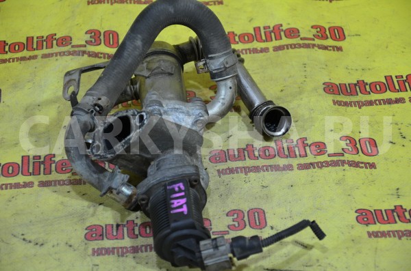 Клапан рециркуляции выхлопных газов EGR Fiat Doblo 