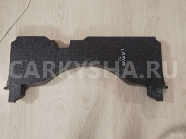 Пенопласт багажника Mitsubishi Lancer X Mitsubishi Lancer оригинальный номер 7646A089
