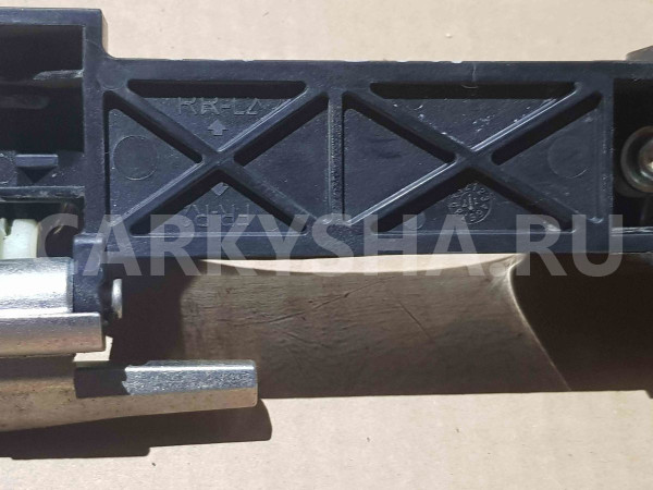 Ручка двери наружная Nissan Almera G15 (2012—2018) Nissan Almera оригинальный номер 806404AA0B