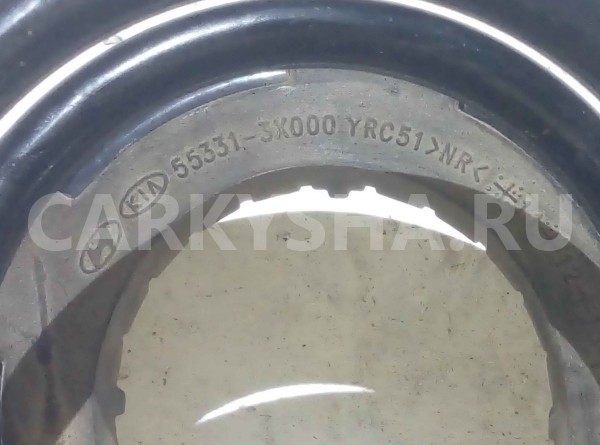 Пружина подвески Kia Rio III (2011—2015) Kia Rio оригинальный номер 553304L001