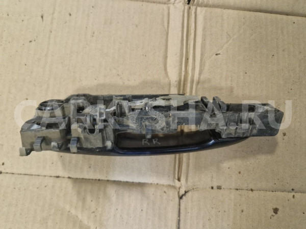 Ручка двери передняя правая Renault Megane 2 Renault 20 оригинальный номер 7701474436
