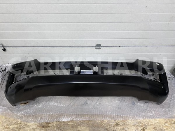 Бампер передний Toyota Land Cruiser 200 Рестайлинг 2 оригинальный номер 52119-6B948