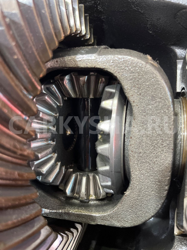 Задний мост D 4.27 SsangYong Kyron Actyon Ssang Yong Actyon оригинальный номер 4200008T05