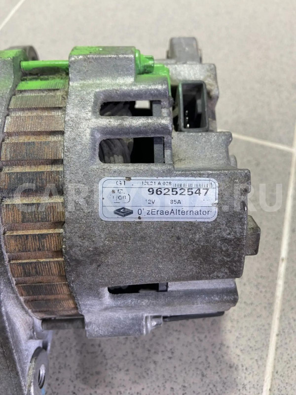 Генератор  Daewoo Nexia 2012 г A15SMS Daewoo Nexia оригинальный номер 96252547
