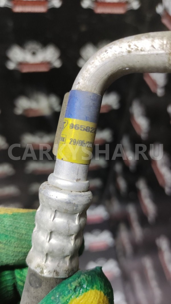 Трубка кондиционера Ситроен Citroen C4 I Citroen C4 оригинальный номер 9658227780