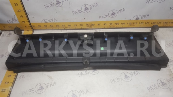 Обшивка задней панели багажника Citroen C4 2 2012 Citroen C4 