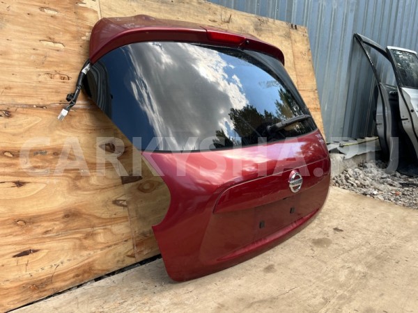 Дверь багажника Nissan Juke 2010-2019 K010M1KLMA F15 Nissan Juke 