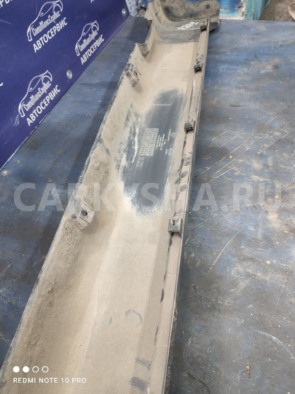 Накладка порога нар левая SsangYong Actyon New Ssang Yong Actyon оригинальный номер 7955034001