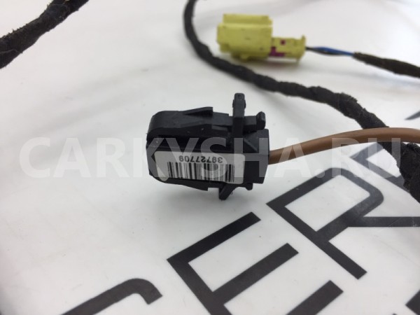 Подушка безопасности в сиденье правая Volkswagen Volkswagen Touareg 