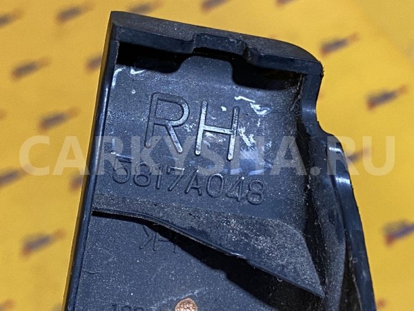 Накладка петли борта правая Citroen C-Crosser EP Citroen C-Crosser оригинальный номер 5817A048