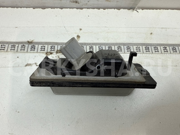 Подсветка номера Mitsubishi Lancer 2006 MR485699 СЕДАН 4G18 Mitsubishi Lancer 