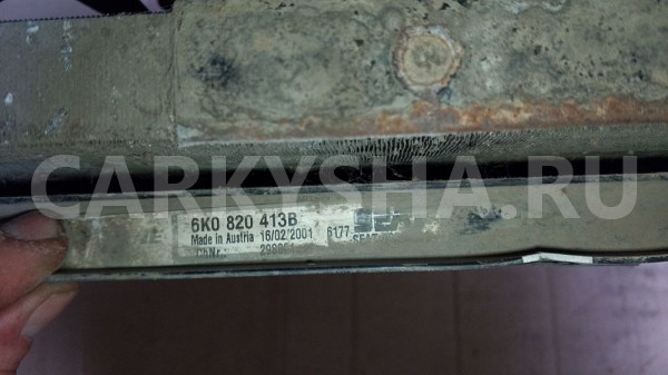 Кассета радиатора вентилятор Volkswagen Polo III Volkswagen Polo оригинальный номер 6K0121253AA