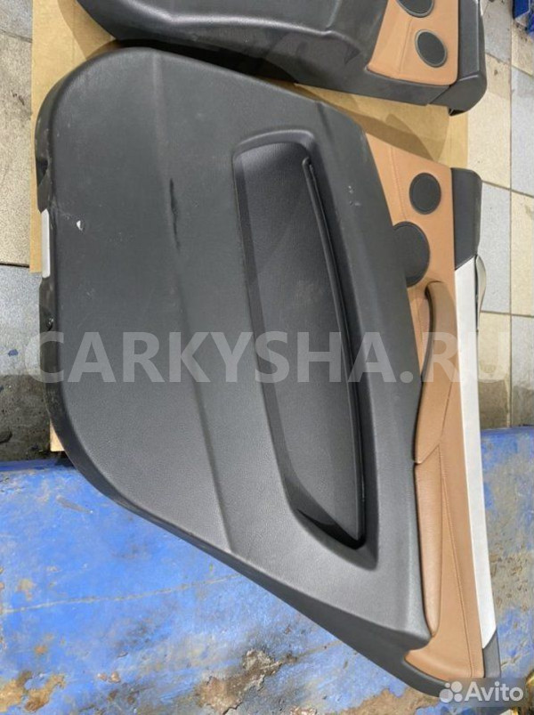 Дверные карты заднее BMW X5 E70 N62B48 2008 BMW X5 