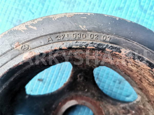 Шкив коленвала Mercedes W204 W212 M271 Mercedes-Benz C-klasse оригинальный номер A2710300203
