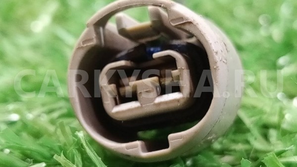 Разъем на повторитель поворота в крыле Mitsubishi Mitsubishi Outlander 