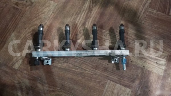 Рампа топливная(бензин) Opel Astra H (2004—2007) Opel Astra 