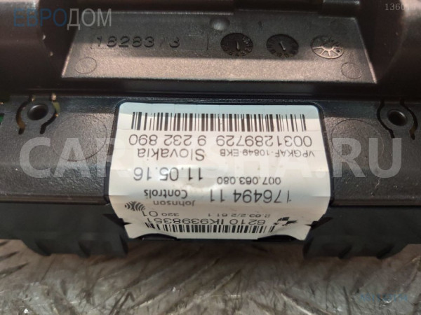 Панель приборов BMW X4 F26 (2014—2018) BMW X4 оригинальный номер 62 10 9 398 351