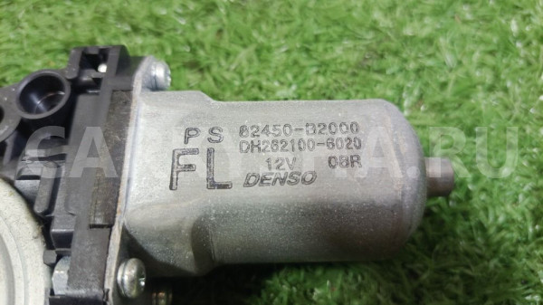 Мотор стеклоподъемника Kia Soul II (2013—2016) Kia Soul оригинальный номер 82450B2000