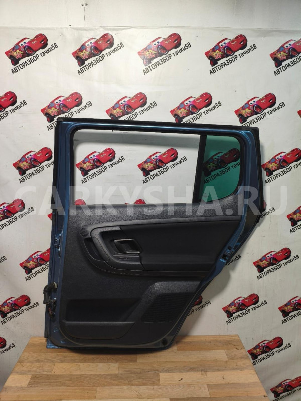 дверь задняя правая Skoda Fabia оригинальный номер 5J6 833 056