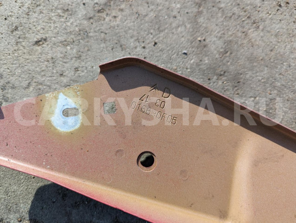Планка телевизора Citroen C4 Picasso оригинальный номер 016690F05