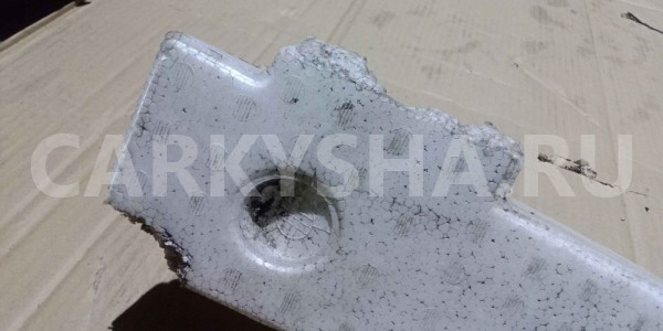 Наполнитель бампера Toyota Land Cruiser Prado 150 (2009—2013) Toyota Land Cruiser оригинальный номер 5261160070