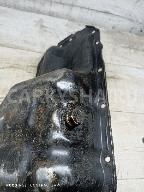 Поддон двигателя Mazda 3 BK рестайлинг (2006—2009) Mazda 2 оригинальный номер ZJ01-10-400