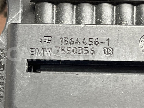 Разъем подкапотный BMW X1 оригинальный номер 7 590 356, 7 590 356, 7590356