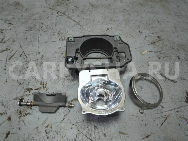 Стекло фары левой Opel Antara 2007-2011 Opel Antara оригинальный номер 20839664