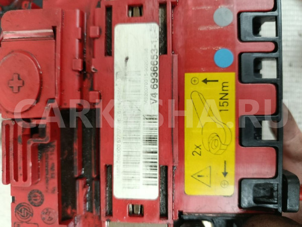 Блок предохранителей BMW 3 E90/E91/E92/Е93 BMW 3er оригинальный номер 6936653