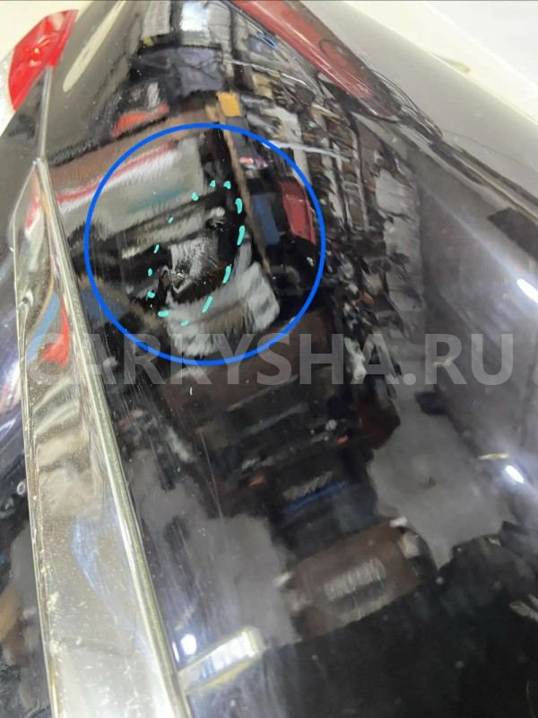 Крышка багажника Infiniti M37 VQ37 Y51 Infiniti I
