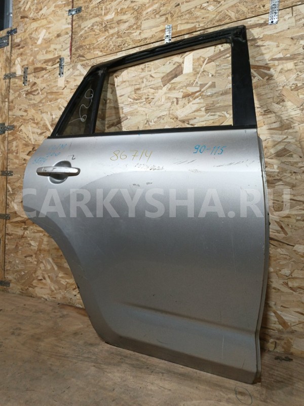 Дверь Toyota RAV4 2006-2012 6700342121 30, задняя правая Toyota RAV 4 