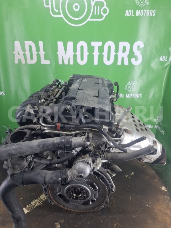 Двигатель Mitsubishi Lancer 10 2006-2013 1000C965 4B10 Mitsubishi Lancer 