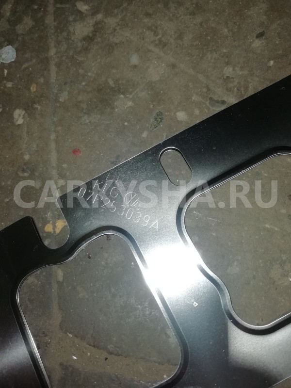 Прокладка Audi A8 D4 рестайлинг (2013—2017) Audi A8 оригинальный номер 07p253039a