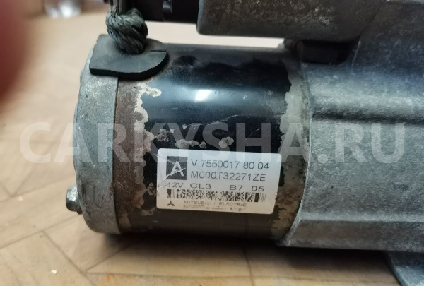 Стартер Peugeot 308 