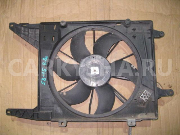 Вентилятор радиатора Renault Scenic I 1999-2002 Renault 19 оригинальный номер 5230055257