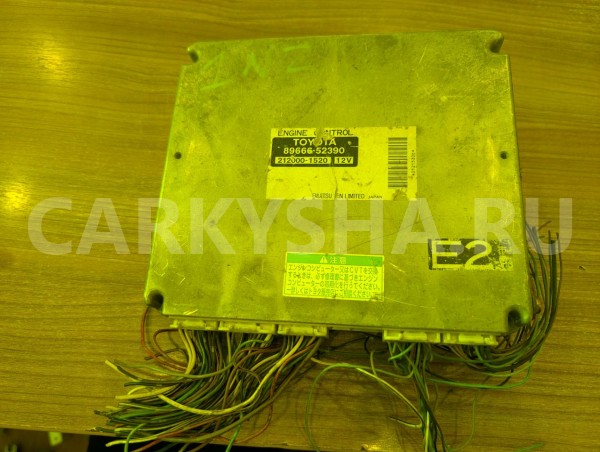 Блок efi Toyota Sienta оригинальный номер 89666-52390