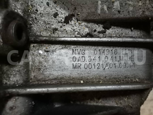 Раздаточная коробка 0AD341041M Porsche Cayenne 955 Porsche Cayenne оригинальный номер 0AD341041M