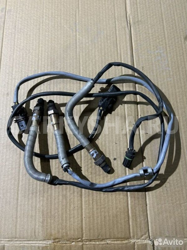Датчик кислородный BMW 7 F01 N54B30 2010 BMW 7er оригинальный номер 11787586692