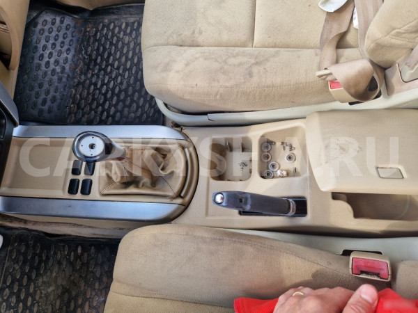 Тоннель пола консоль кпп Cherry Crosseaster B14 Chery CrossEastar (B14) 
