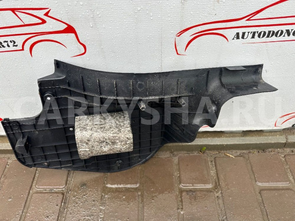 Накладка порога задняя правая Hyundai Getz дорест Hyundai Getz оригинальный номер 858761C000
