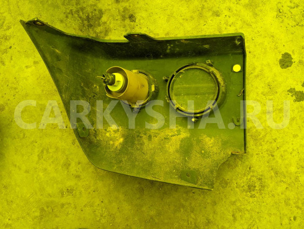 Клык бампера Mitsubishi Pajero оригинальный номер MR351419